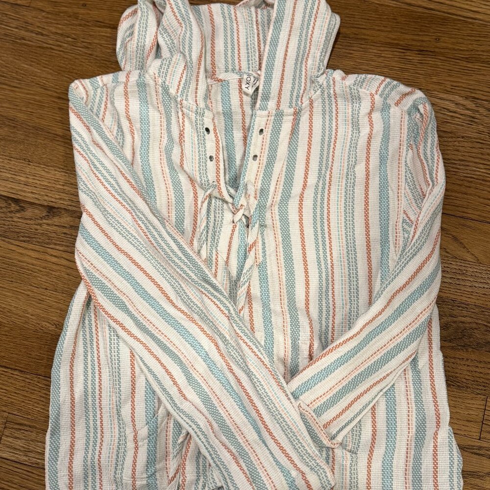 Roxy women's baja hoodie, size M